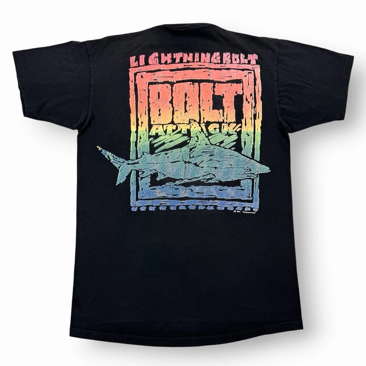Lightning Bolt Short Sleeve T-Shirts for Men for sale | eBay