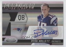 2011 Certified Certified Potential Signatures /35 Ryan Mallett #28 Auto uk2
