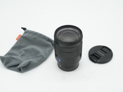 Sony Vario-Tessar 24-70mm F4 Zeiss E Mount Lens with OEM Accessories