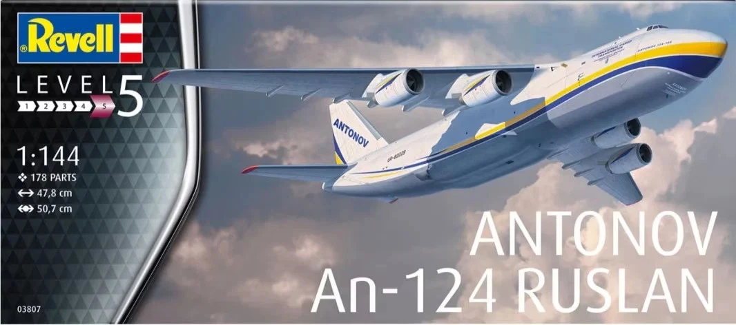 【超レア機】　アントノフ　A124-100 ルスラン　貨物機　模型　Q Antonov 124 In Non-Military Aircraft Models & Kits for sale | eBay