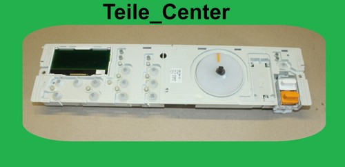 🟢Miele Waschmaschine Platine Steuerung Elektronik Display EW154-S Nr: 07466876