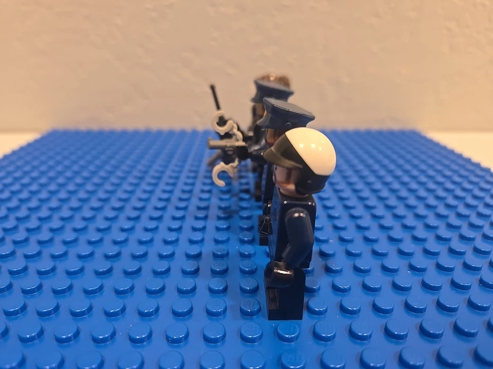 LEGO La LEGO Película Batman - 4 Oficiales GCPD y Swat - Lote de Minifiguras Foto 4 de 4