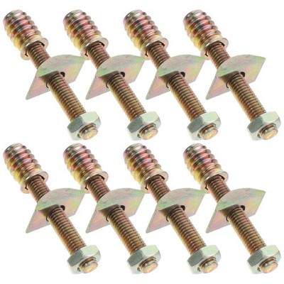 8 Sets Bettgestell Bettzubehör Ersatzteile Bettrahmen Schrauben Für