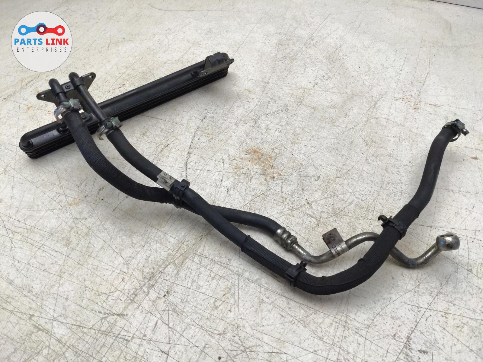 2008-19 MASERATI GRANTURISMO POWER STEERING COOLER LINE PIPE HOSE RADIATOR M145