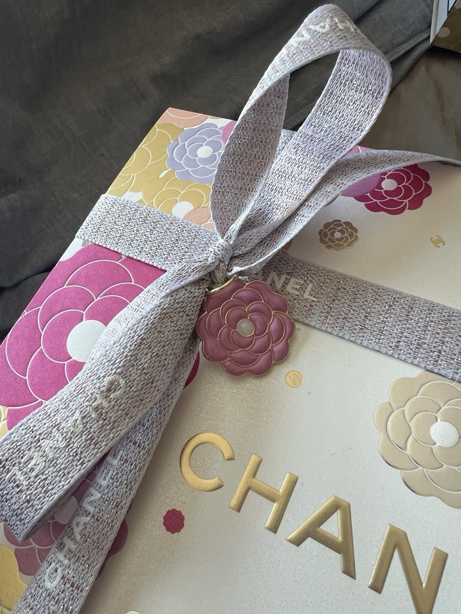 Chanel Beauty Mother's Day 2026 Large Gift Box w/ Pink Camellia