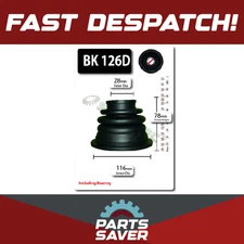 CV Joint Boot BK126D Shaftec C.V. Driveshaft Gaiter Genuine Quality Guaranteed
