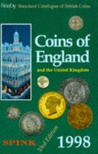Seaby standard catalogue of British coins 1998 (HardBack) - FREE Shipping