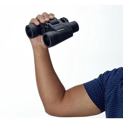 Olympus Binocular 10x50 S - Ideal for Nature Observation, Wildlife, Birdwatching - Image 4 of 4