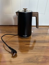 Salter Toronto 1.7L rapid boil black Kettle with base works perfectly Tea
