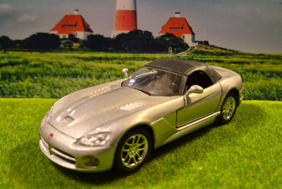 Modellauto  Dodge Viper 2002 Silber