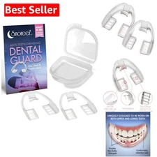 Comfortable Anti-Grinding Night Guard for Adults | No Boiling Required, 2 Count