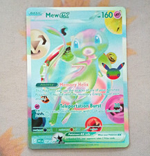 Mew ex #158 Precios | Pokemon 30th Celebration | Tarjetas de Pokemon