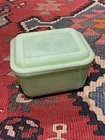 Vintage Fire-King Jadeite refrigerator dish with lid