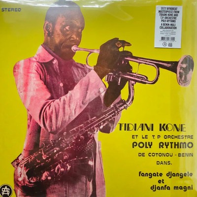 Tidiani Kone* Et Le T. P. Orchestre Poly Rythmo De Cotonou - Benin* - Fangate Dj
