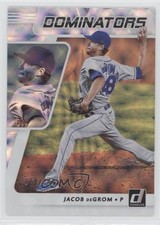 2021 Panini Donruss Dominators Silver 274/349 Jacob deGrom #DOM2 0u2j