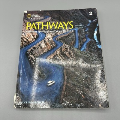 Pathways: Listening, Speaking, and Critical Thinking 2 English Learning Book