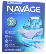 NAVÄGE Nasal Care Saline Nasal Irrigation