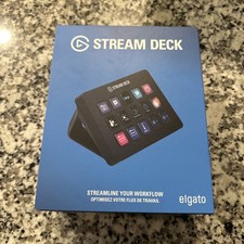 Elgato - Stream Deck MK.2 Full-size Wired USB Keypad with 15 Customizable LCD...