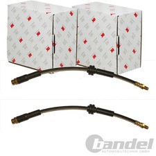 2X NK BREMSSCHLÄUCHE HINTEN PASSEND FÜR MAZDA 3 5 LINKS+RECHTS