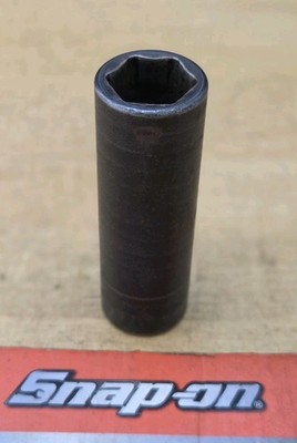 Snap On SIMM180 - 1/2'' Drive 18mm Deep 6Pt Impact Socket Nice 