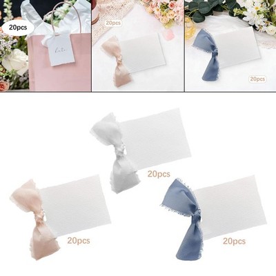 Versatile Blank Place Cards Paper Table Name Cards for Wedding Banquet Bridal