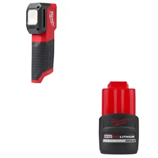 Milwaukee 2127-20 + 48-11-2425 M12 Color Match Light Kit CP2.5 Battery