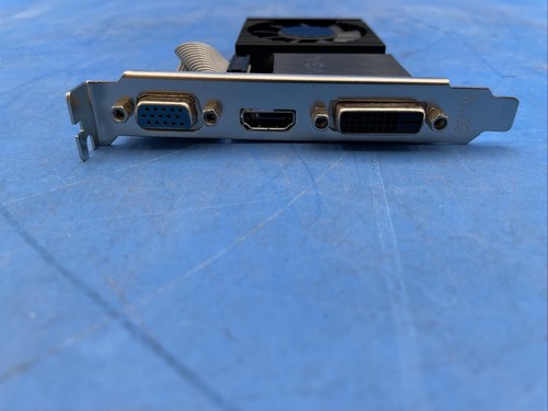 EVGA Nvidia GeForce GT 710 2GB GDDR3 GPU - Afbeelding 2 van 4