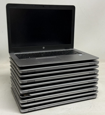 HP EliteBook 850 G4 15.6'' (i5-7300u - 8GB RAM - NO OS/HDD) - Lot of 10