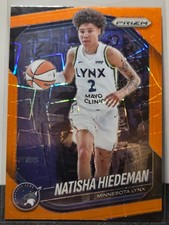2025 Panini Prizm WNBA Parallel Orange Velocity NATISHA HIEDEMAN #53 Lynx