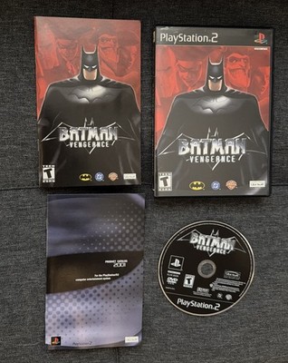 Batman: Vengeance (Sony PlayStation 2, 2001) PS2 Complete