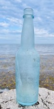 Rare! Nice Aqua 1800s Beer Bottle Crude