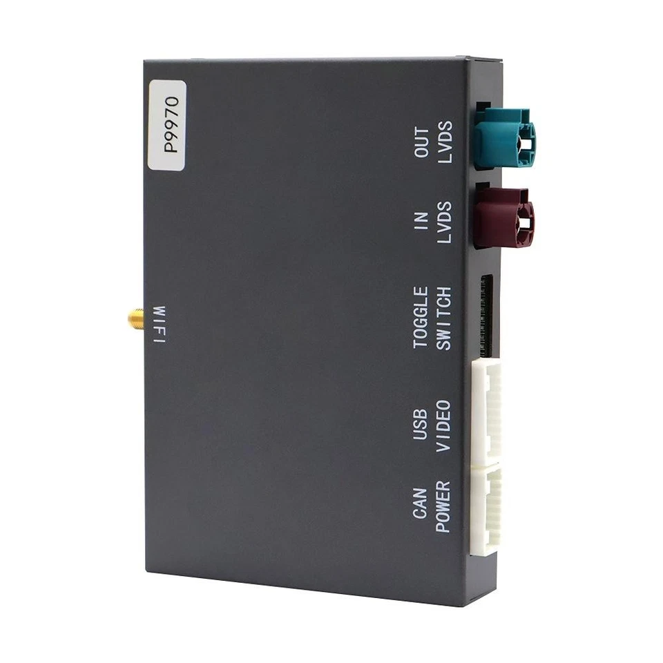 Reequipamiento inalámbrico Carplay para BMW I3 I01 I8 I12 2013 2014-2018 con sistema NBT Foto 3 de 4