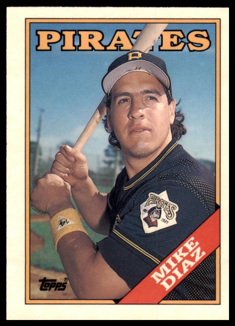 1988 Topps #567 Mike Diaz Collector's Edition (Tiffany)