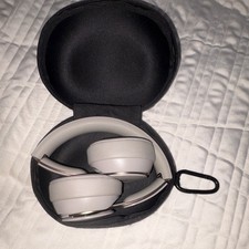 Beats by Dr. Dre Over-Ear Headphones White Silver with Carrying Case