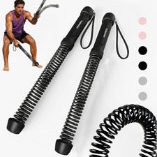 Ropeless Battle Ropes for Home Gym-Portable Cordless Training Rope Fitness Eq...