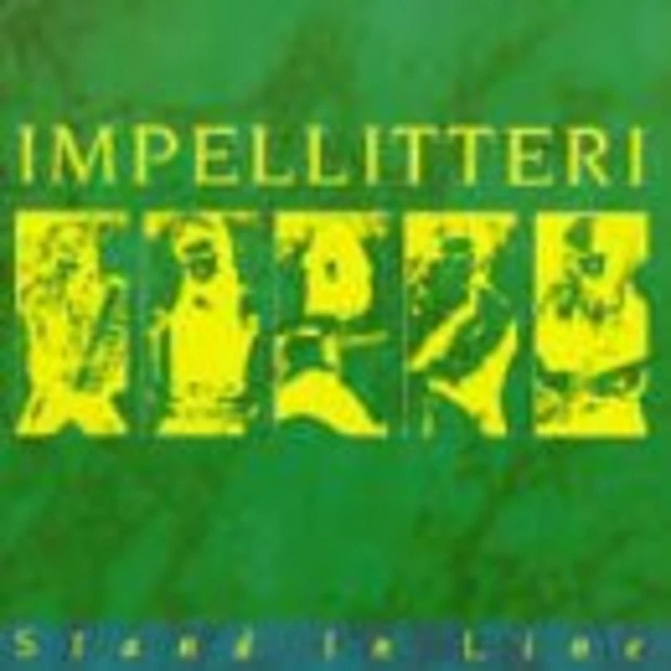 CD IMPELLITTERI stand-in-line Free Shipping with Tracking number New from Japan Foto 2 de 3