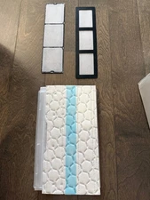 20 Shark VACMOP Pads + 2 Filter (VVM252, VM200, VM250, VC205)