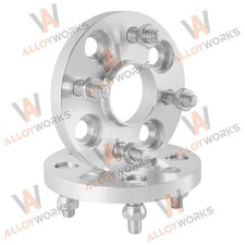 2pc 15mm 4x100 Spurverbreiterung M12x1,5 56,1 For HONDA ACCORD CIVIC CRX INTEGRA