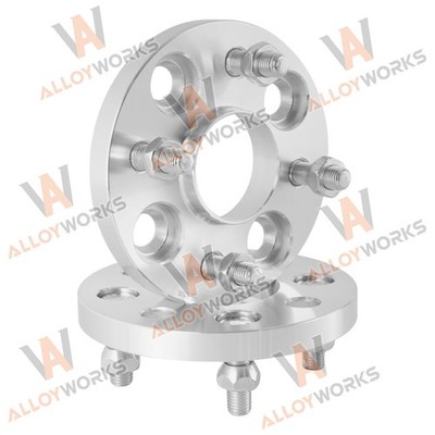 2x 15mm 4x100 Spurverbreiterung For ACCORD HONDA CIVIC CRX INTEGRA 12x1,5 CB56,1