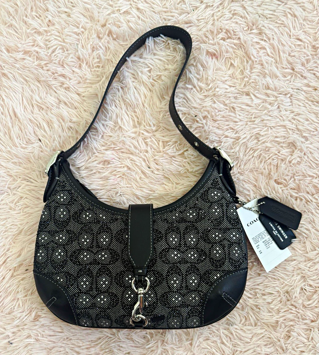 Coach Black Signature for sale - eBay