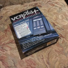 VCR PLUS Instant Programmer Gemstar Model VIP 18