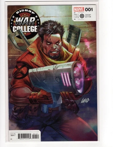 BISHOP : WAR COLLEGE #1-5 (SET) & VARIANT  MARVEL COMICS 2023