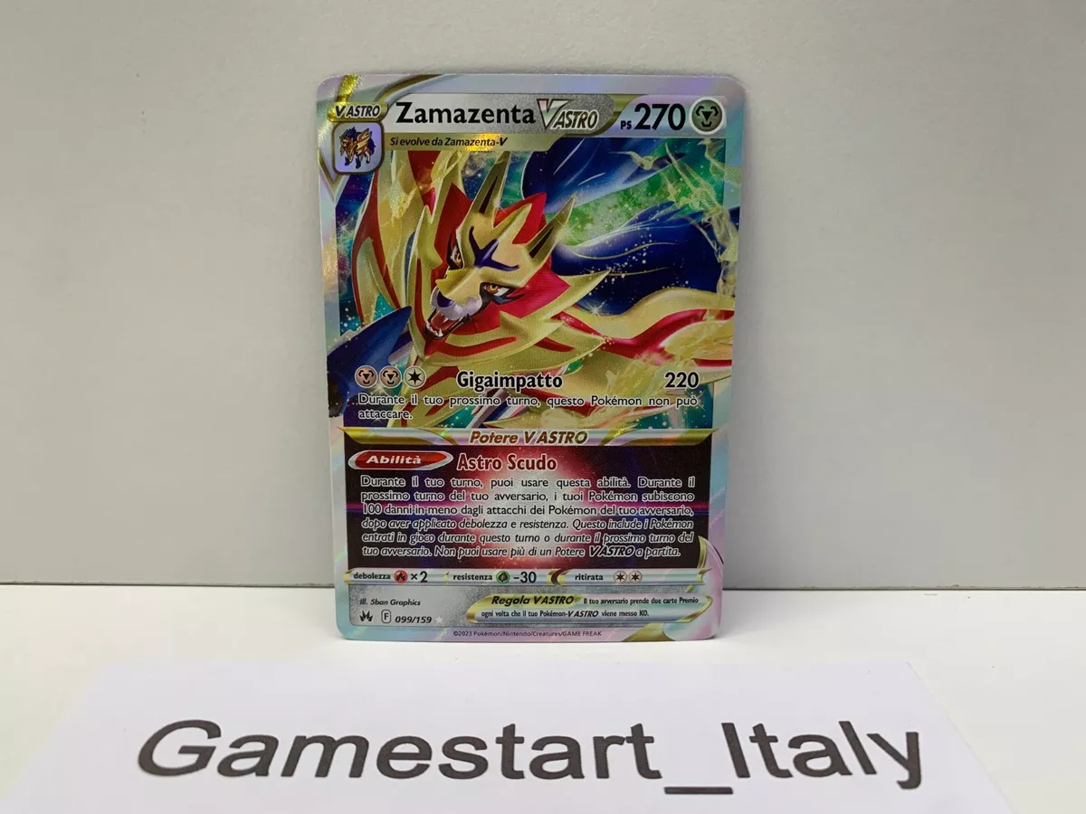 Carte Pokémon  Zacian VASTRO - Vinted