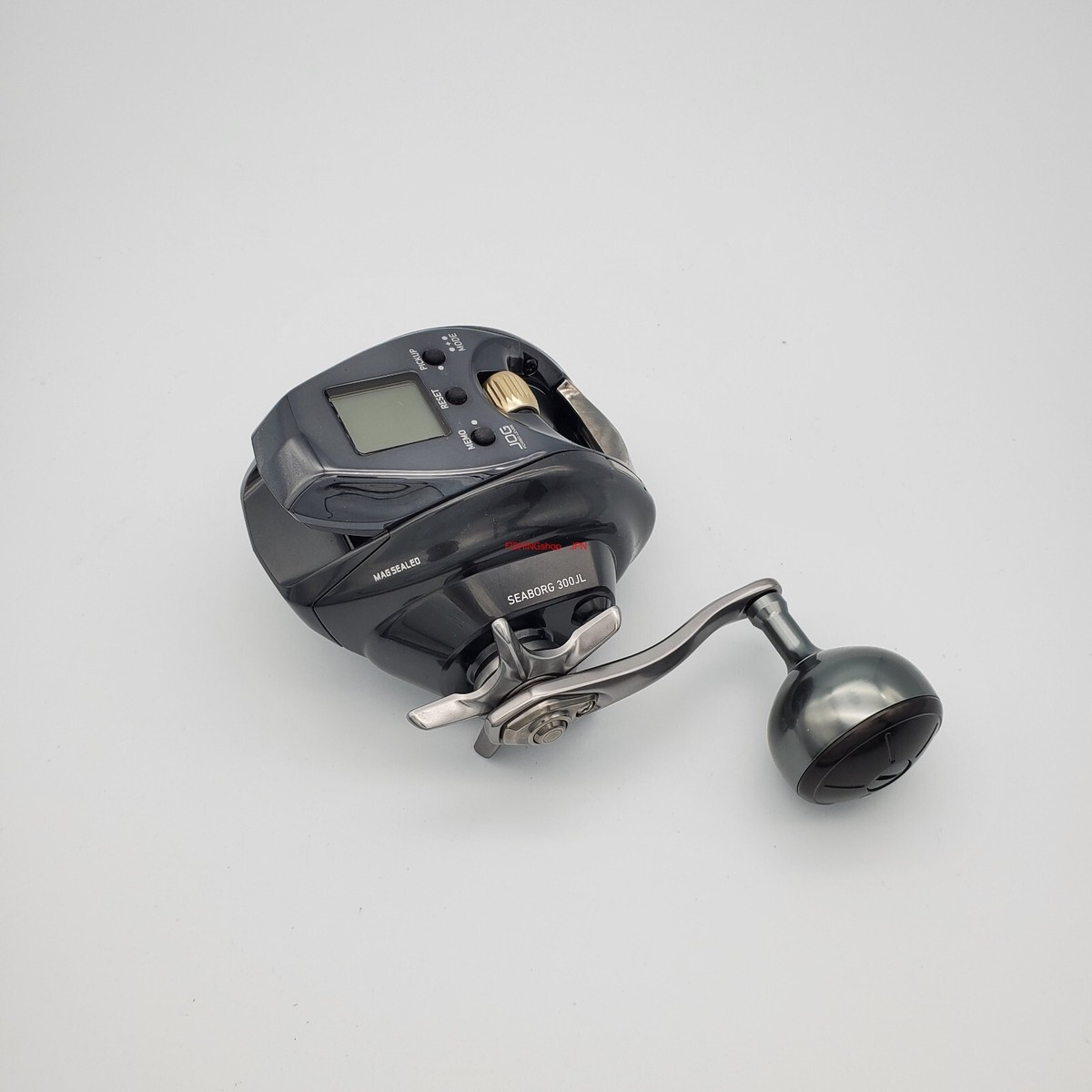 リール DAIWA 21SEABORG 300JL Daiwa 21 Seaborg 300JL electric reel, left-handed retrieve