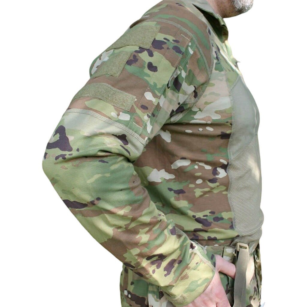 USGI OCP Massif Combat Shirt – Flame Resistant Army FR 1/4 Zip