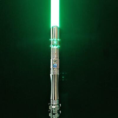 Saber FOC Lichtschwert säbel Jedi RGB Metall Griff Sound Dueling Kling Kraft DHL