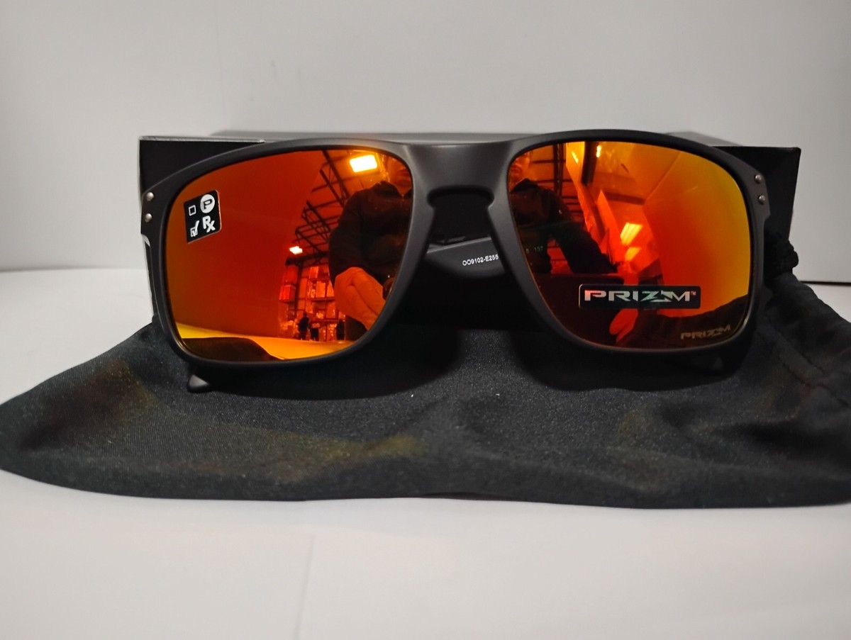 OO9102-E255 5718137 OAKLEY PRIZM RUBY BLACK 888392320537| eBay
