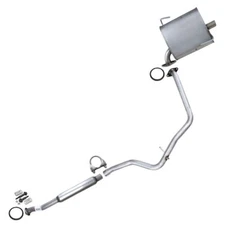 Resonator Muffler Exhaust System Kit fits: 2014-2018 Subaru Forester 2.5L