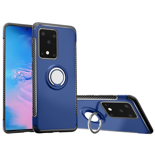 Funda TPU con soporte de anillo a prueba de golpes para Samsung Galaxy S20/S20 Plus - Imagen 2 de 43
