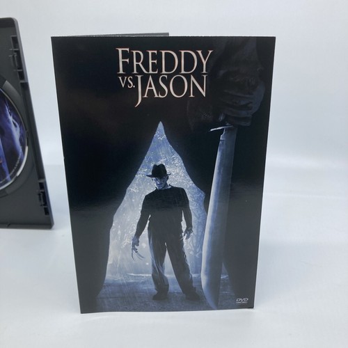 Freddy vs. Jason 2x DVD New Line Platinum Series USA Import Reg 1 Horror - Picture 9 of 10